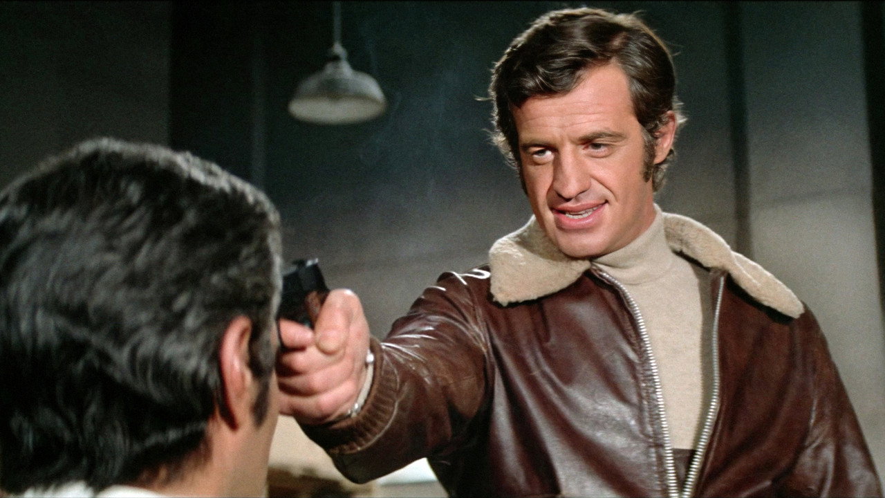 The Burglars (1971) backdrop artwork