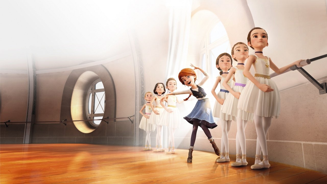 Ballerina (2016) backdrop artwork