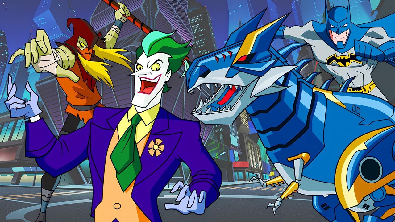 Batman Unlimited: Monster Mayhem (2015) backdrop artwork