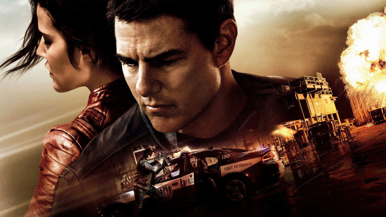 Jack Reacher: Never Go Back (2016) backdrop artwork