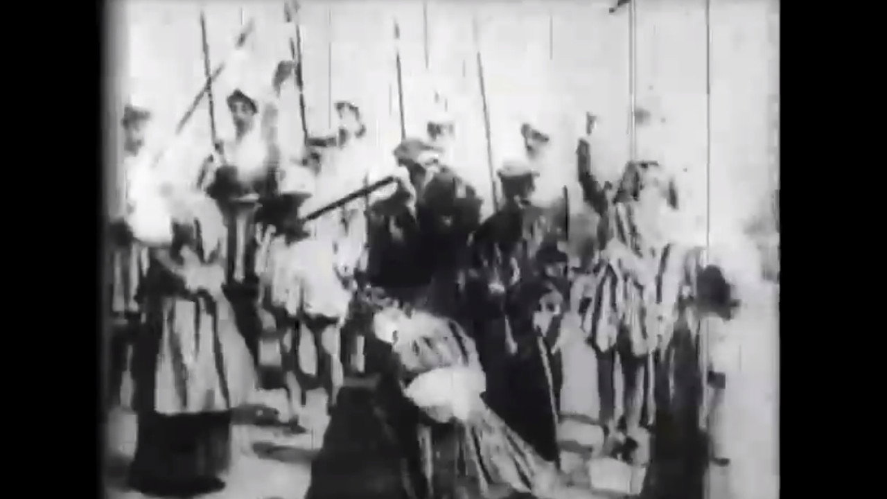 The Execution of Mary, Queen of Scots (1895) backdrop artwork