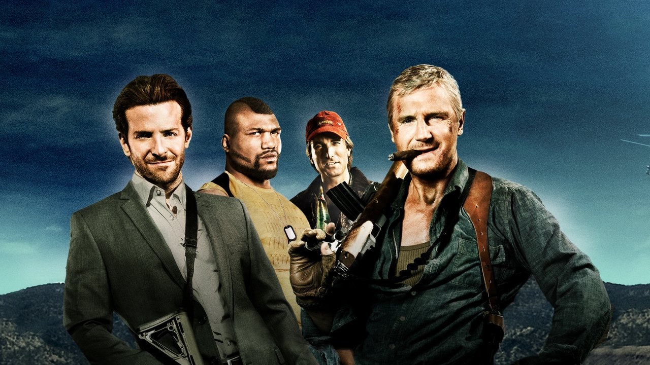 The A-Team (2010) backdrop artwork