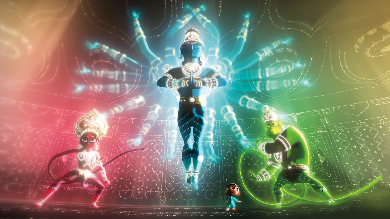 Sanjay's Super Team (2015) backdrop artwork