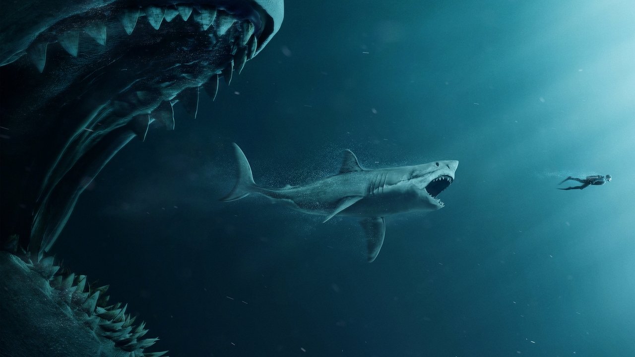 The Meg (2018) backdrop artwork