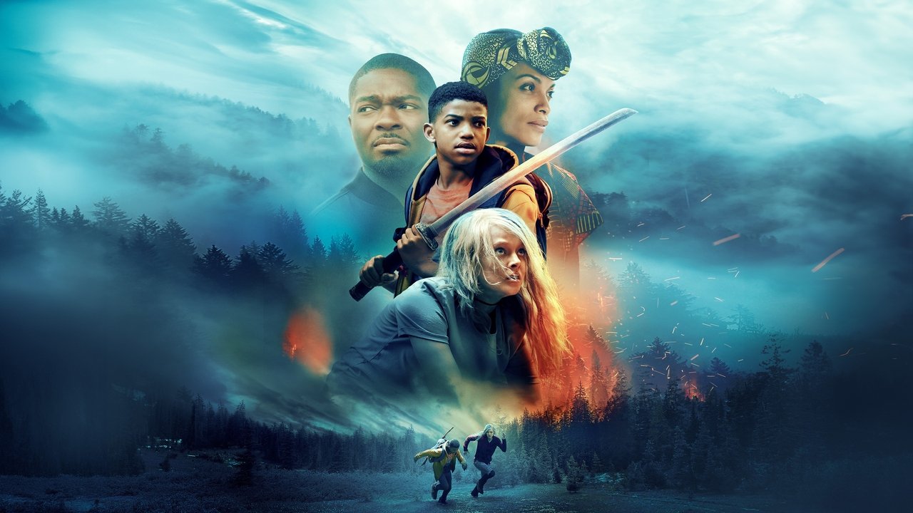 The Water Man (2020) backdrop artwork