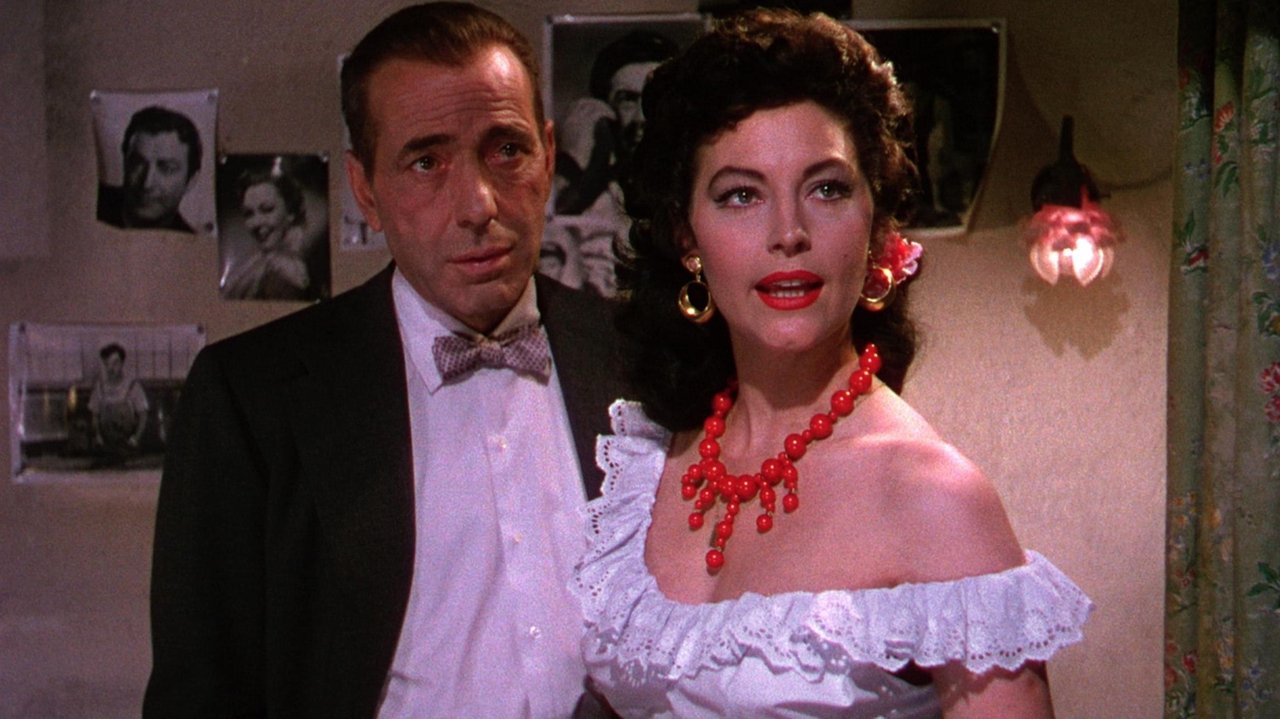 The Barefoot Contessa (1954) backdrop artwork