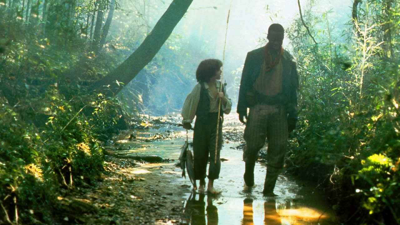 The Adventures of Huck Finn (1993) backdrop artwork