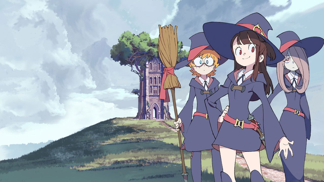Little Witch Academia: The Enchanted Parade (2015) backdrop artwork
