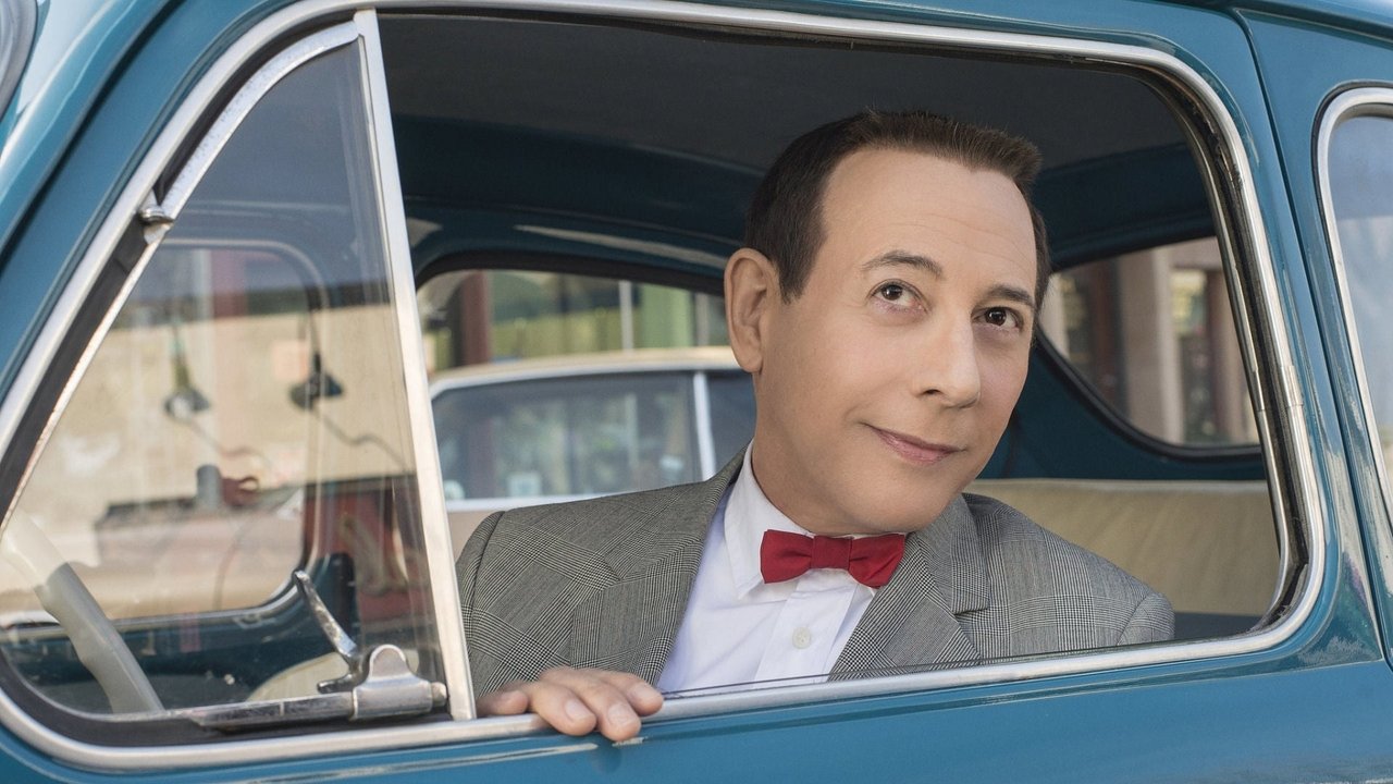 Pee-wee's Big Holiday (2016) backdrop artwork
