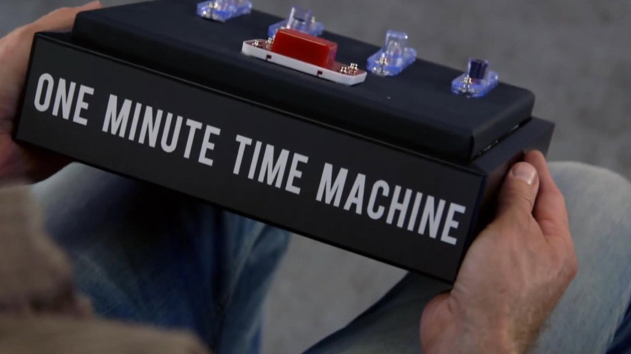 One-Minute Time Machine (2014) backdrop artwork