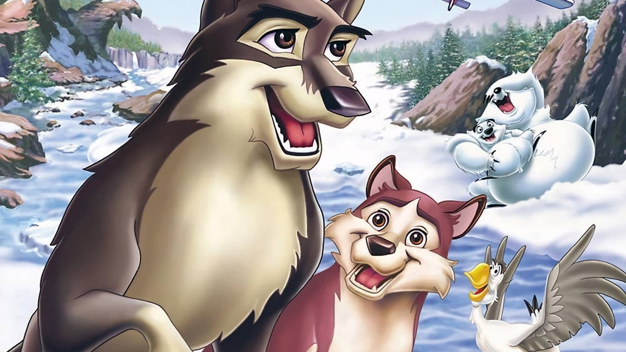 Balto III: Wings of Change (2004) backdrop artwork