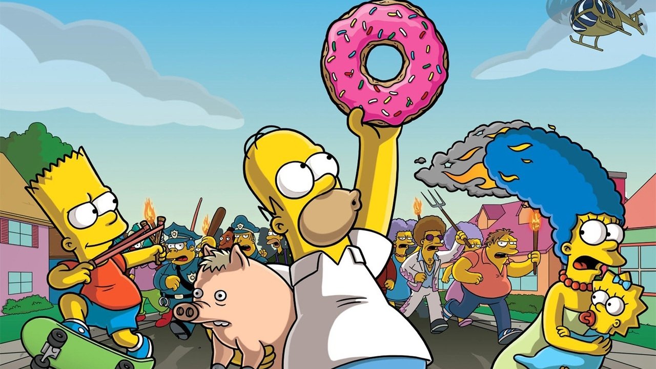 The Simpsons Movie (2007) backdrop artwork