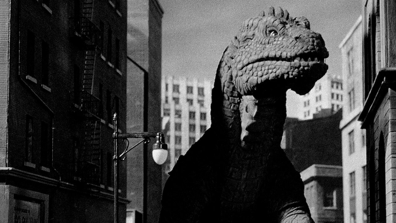 The Beast from 20,000 Fathoms (1953) backdrop artwork