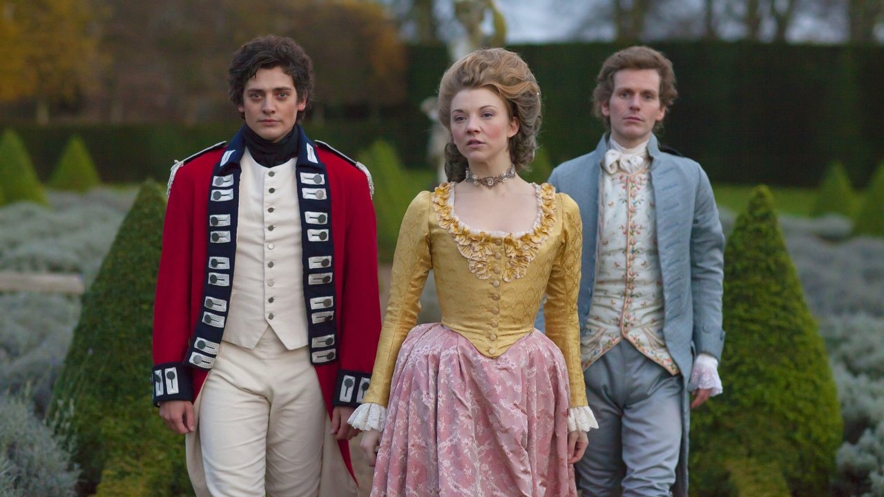The Scandalous Lady W (2015) backdrop artwork