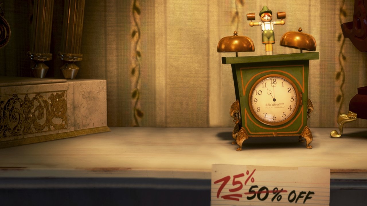 Tick Tock Tale (2015) backdrop artwork