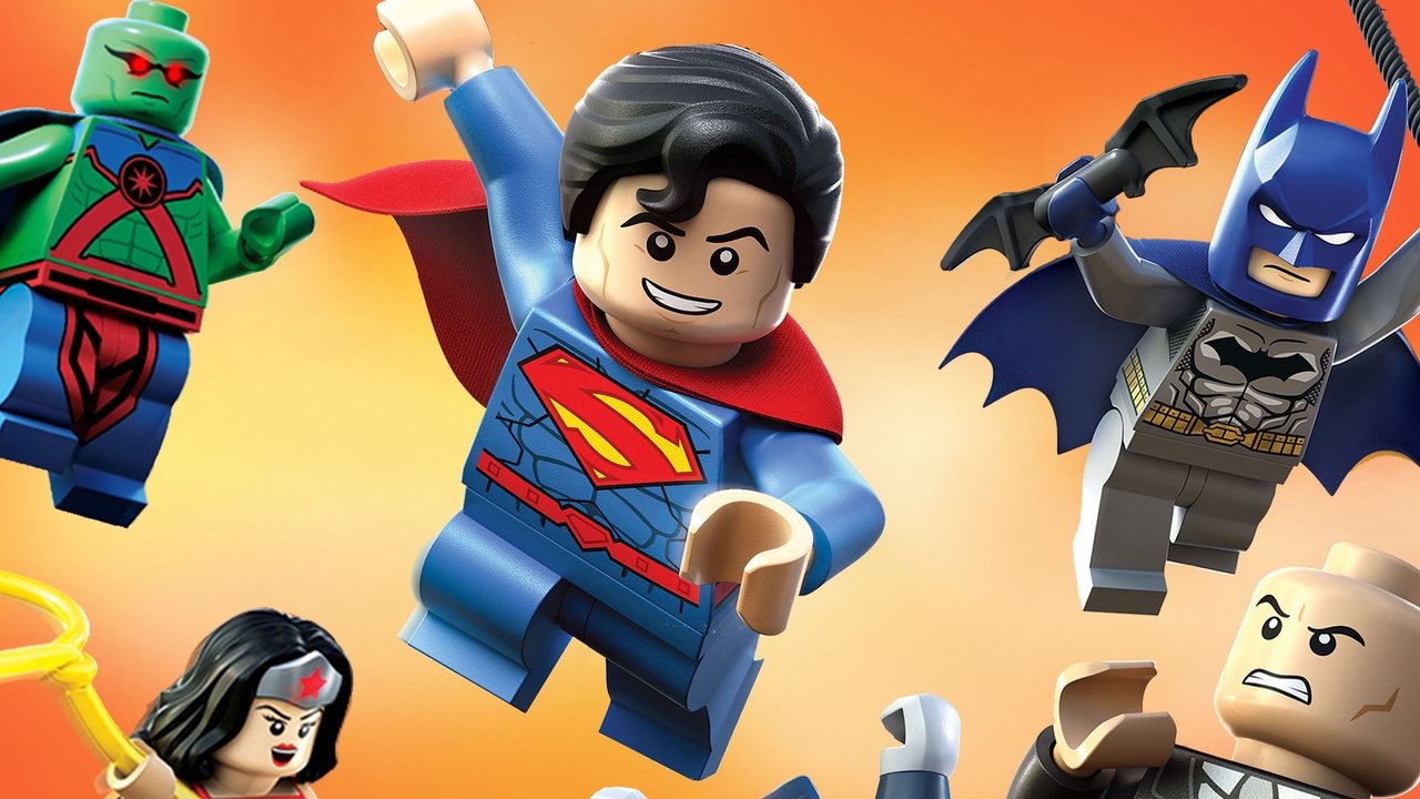 LEGO DC Comics Super Heroes: Justice League - Attack of the Legion of Doom! (2015) backdrop artwork