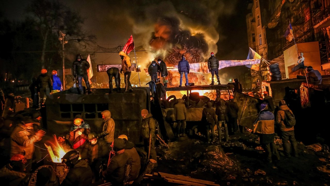 Winter on Fire: Ukraine's Fight for Freedom (2015) backdrop artwork