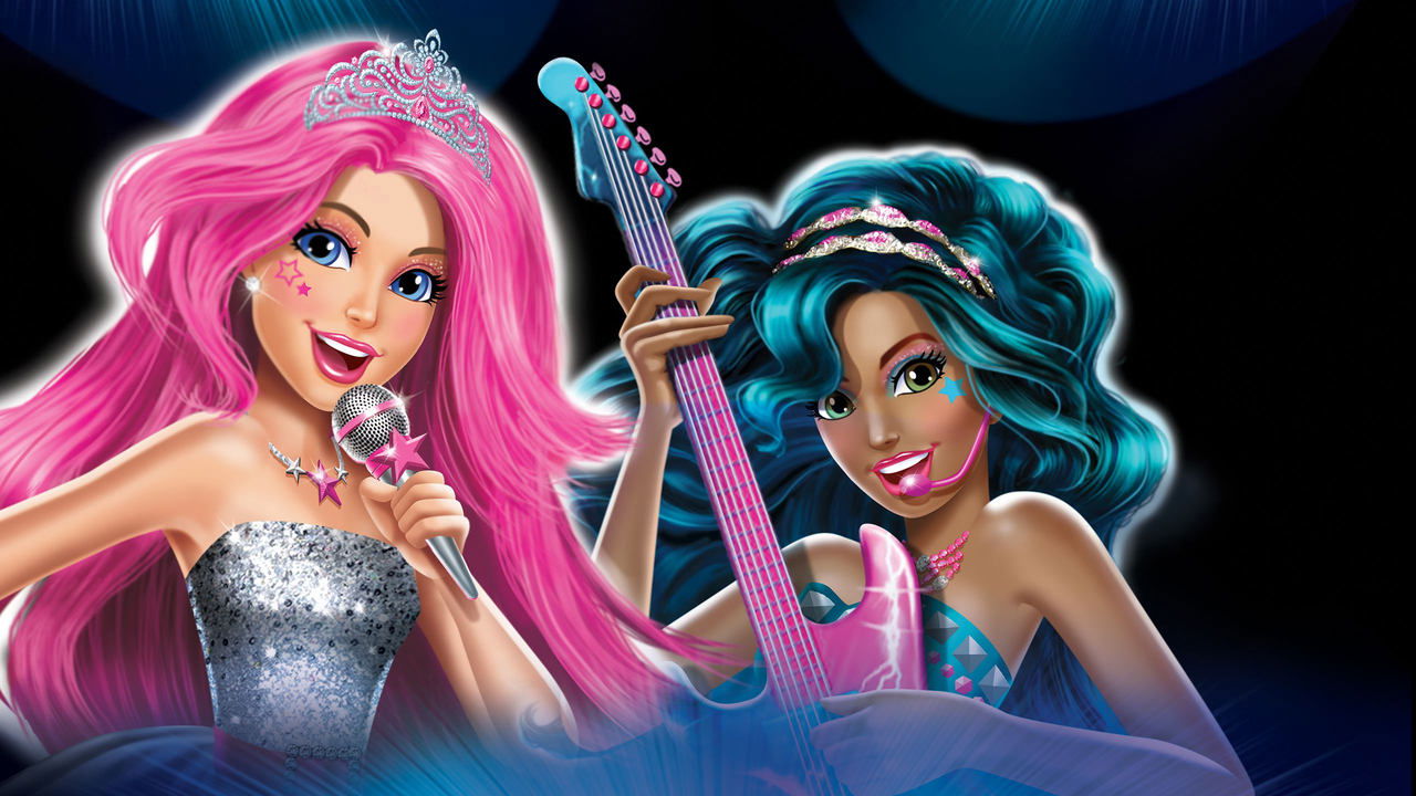 Barbie in Rock 'N Royals (2015) backdrop artwork