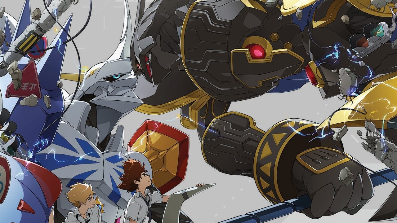 Digimon Adventure tri. Part 1: Reunion (2015) backdrop artwork