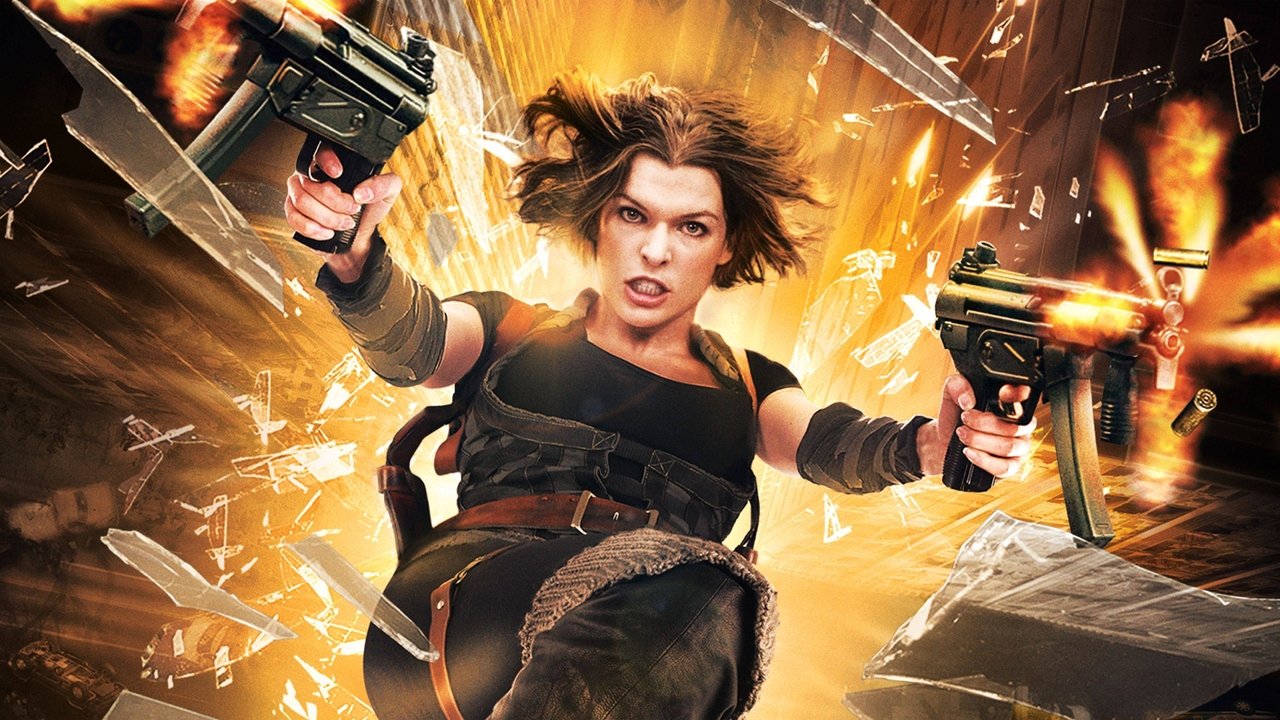 Resident Evil: Afterlife (2010) backdrop artwork