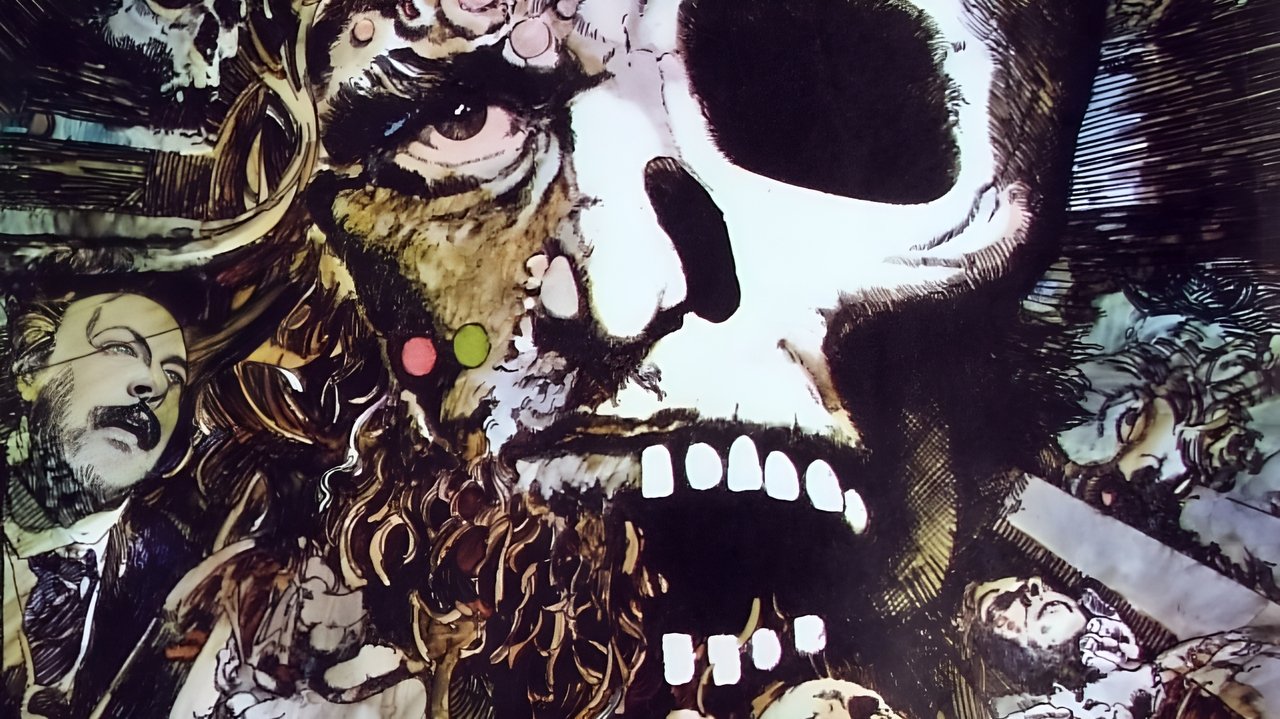 Death Line (1972) backdrop artwork