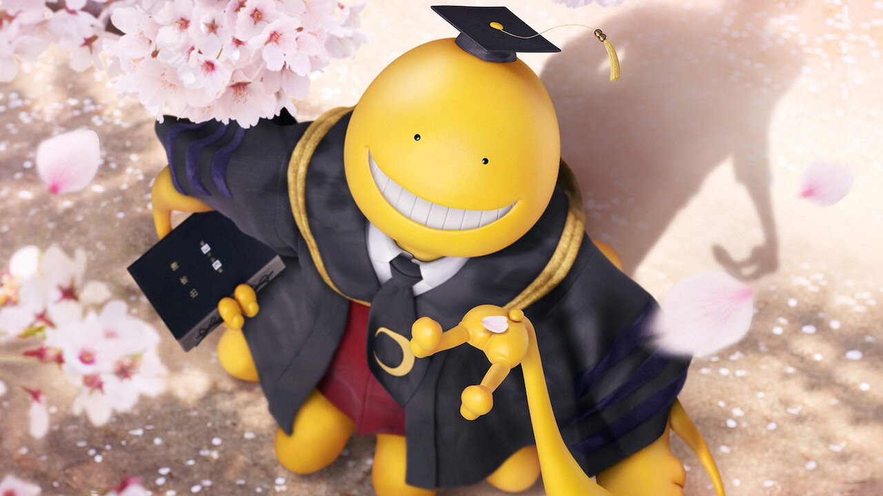 Assassination Classroom: Graduation (2016) backdrop artwork