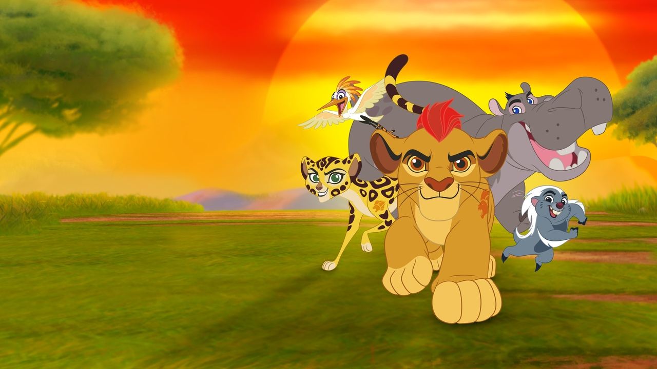 The Lion Guard: Return of the Roar (2016) backdrop artwork