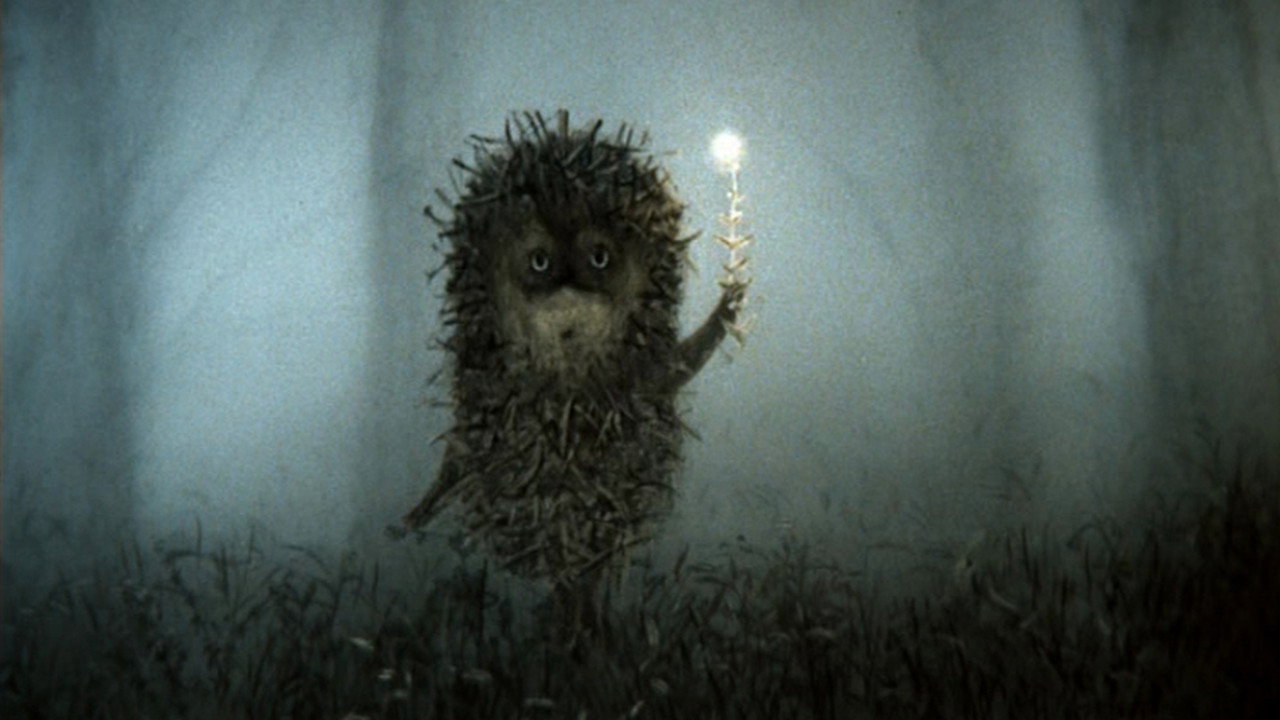 Hedgehog in the Fog (1975) backdrop artwork