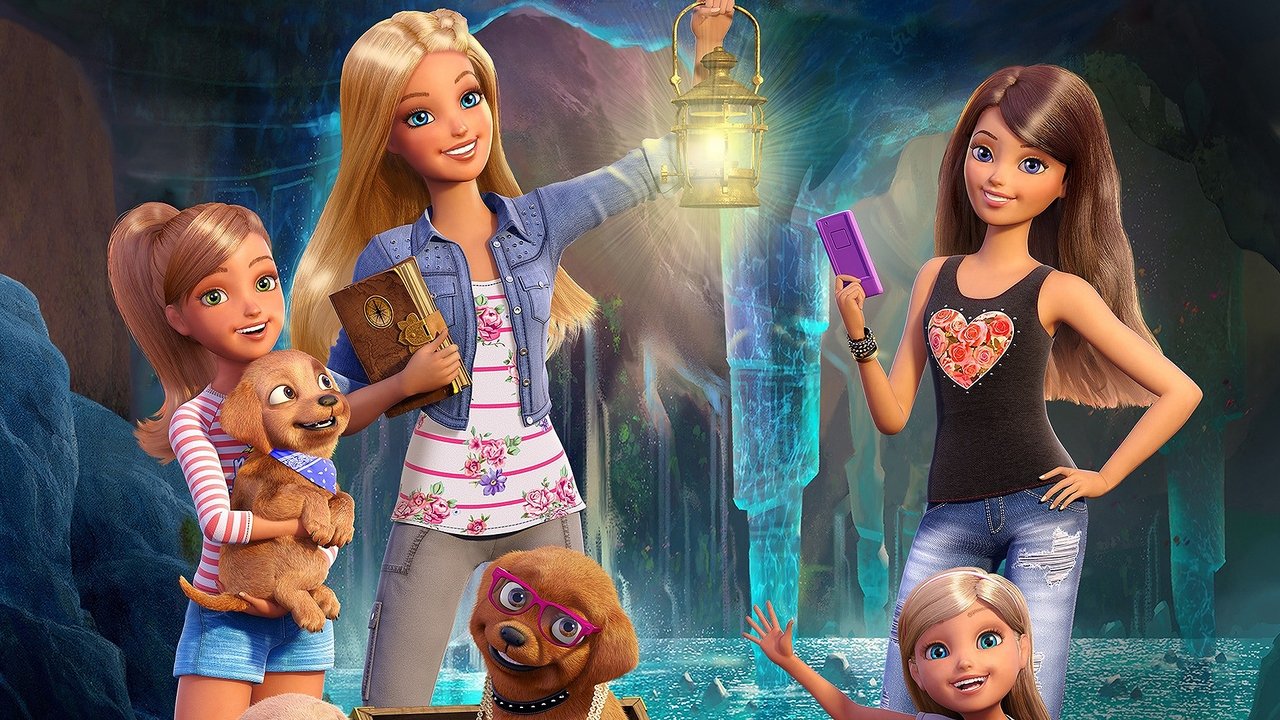 Barbie & Her Sisters in the Great Puppy Adventure (2015) backdrop artwork