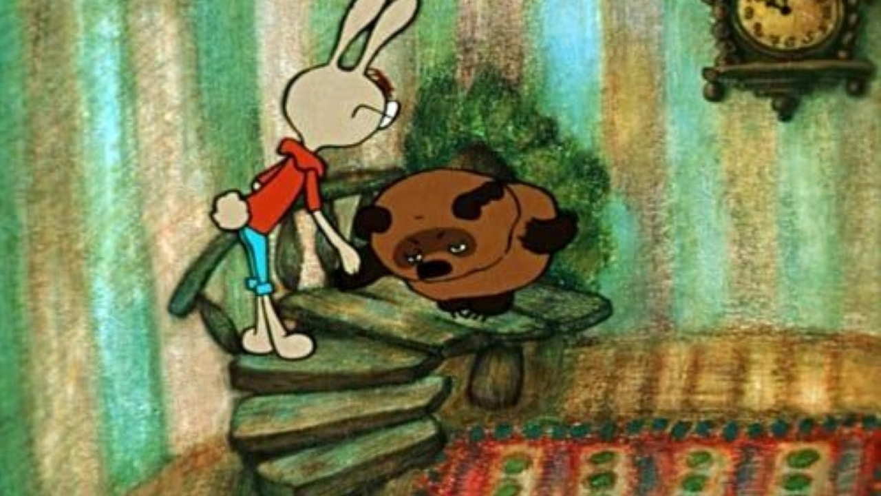 Winnie-the-Pooh Goes Visiting (1971) backdrop artwork