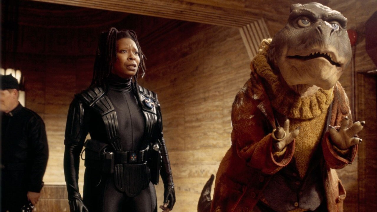 Theodore Rex (1995) backdrop artwork