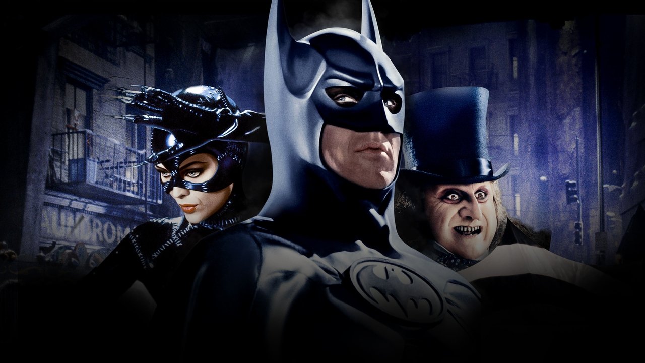 Batman Returns (1992) backdrop artwork