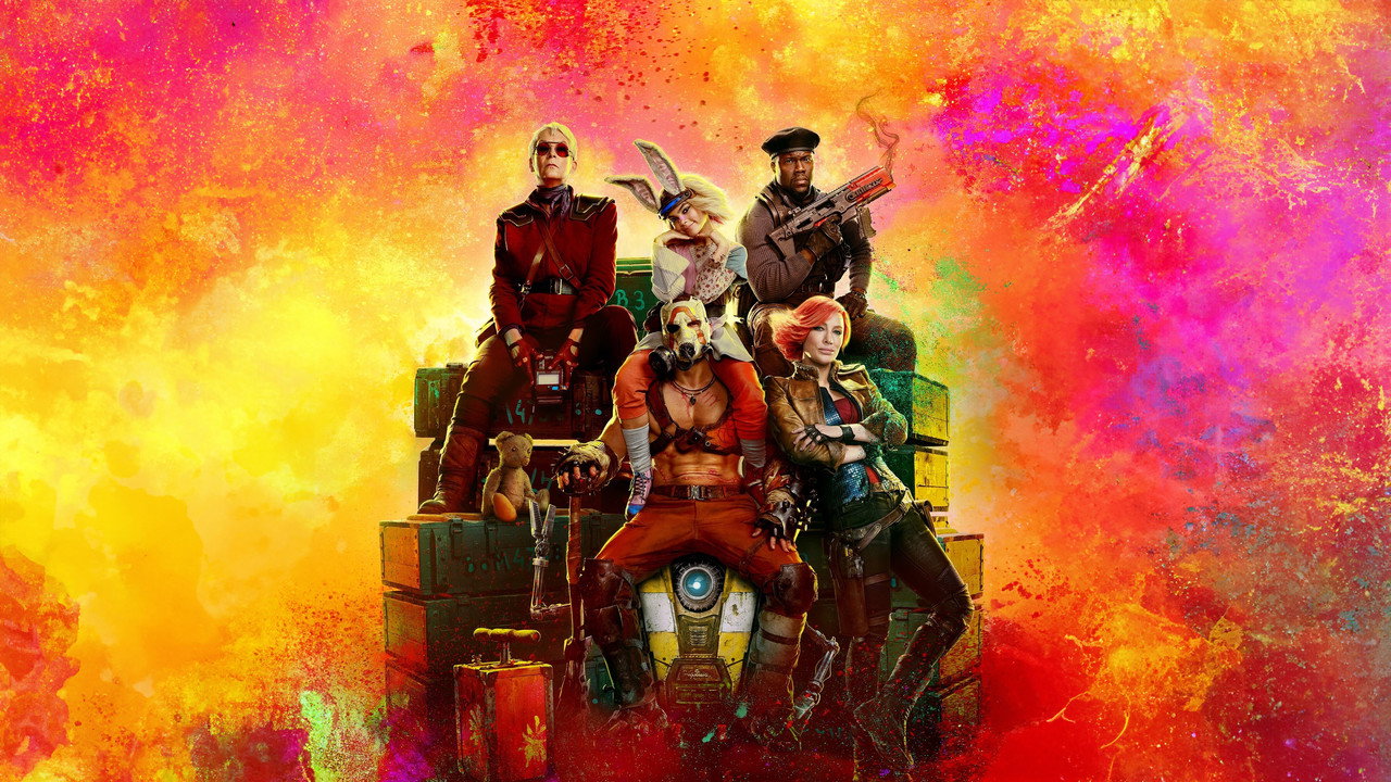 Borderlands (2024) backdrop artwork
