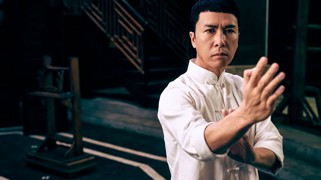 Ip Man 3 (2015) backdrop artwork