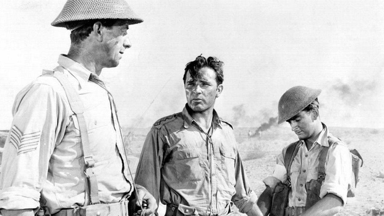 The Desert Rats (1953) backdrop artwork