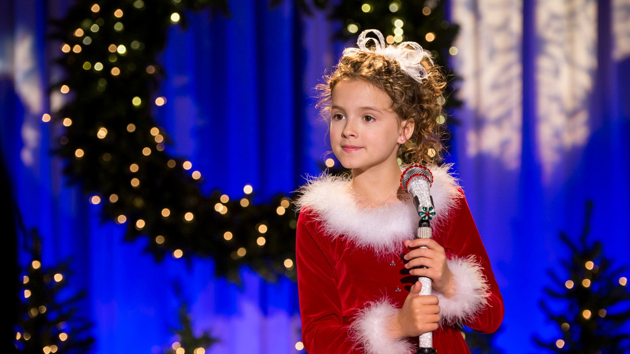 A Christmas Melody (2015) backdrop artwork