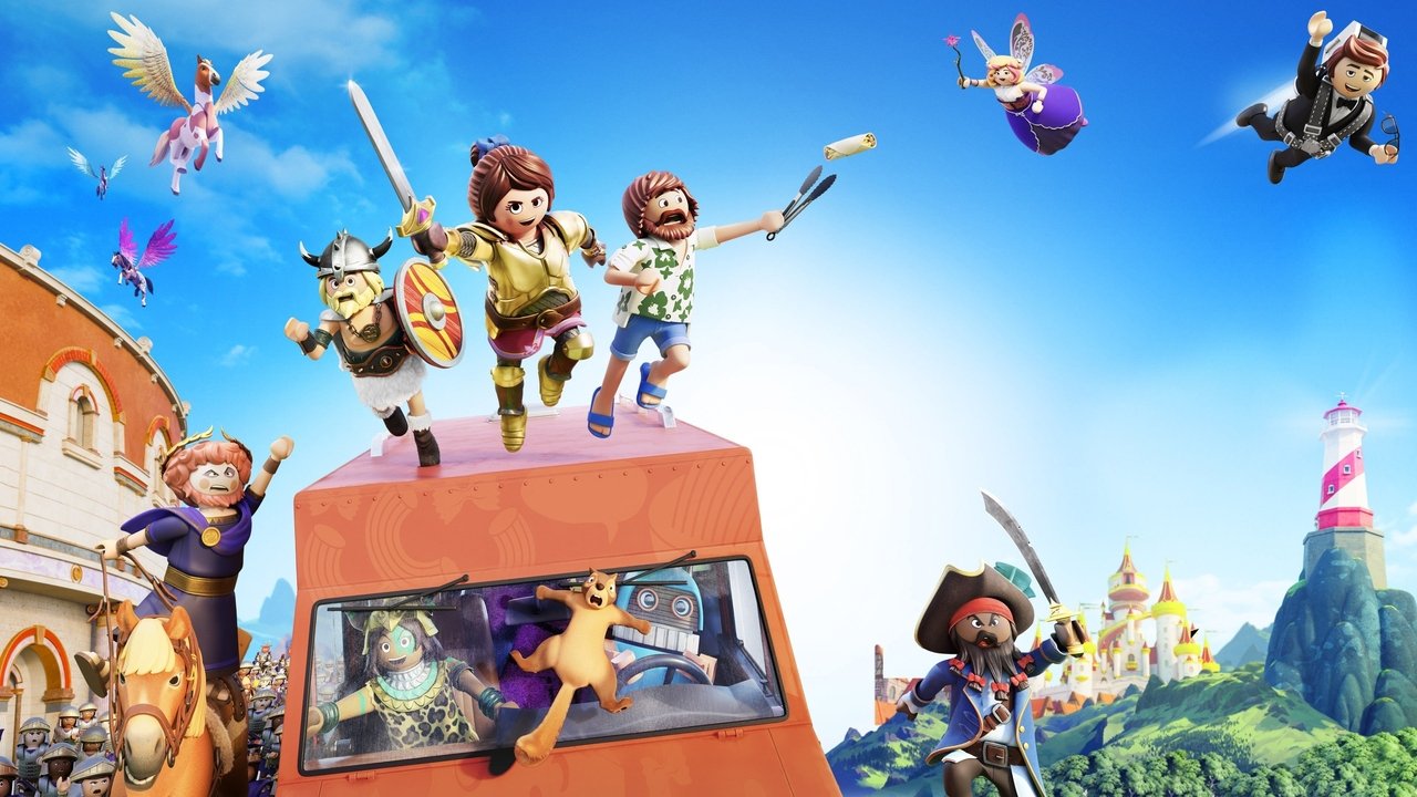 Playmobil: The Movie (2019) backdrop artwork