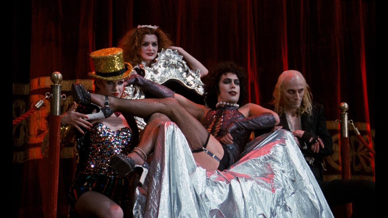 The Rocky Horror Picture Show (1975) backdrop artwork