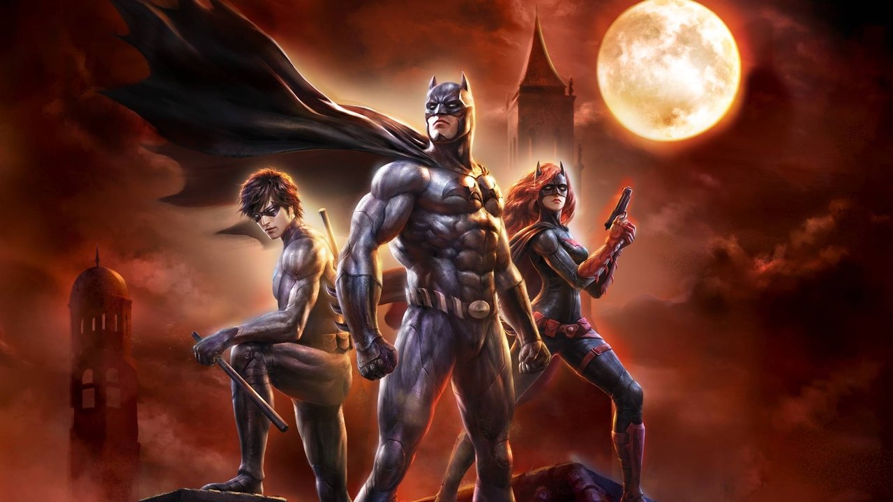 Batman: Bad Blood (2016) backdrop artwork
