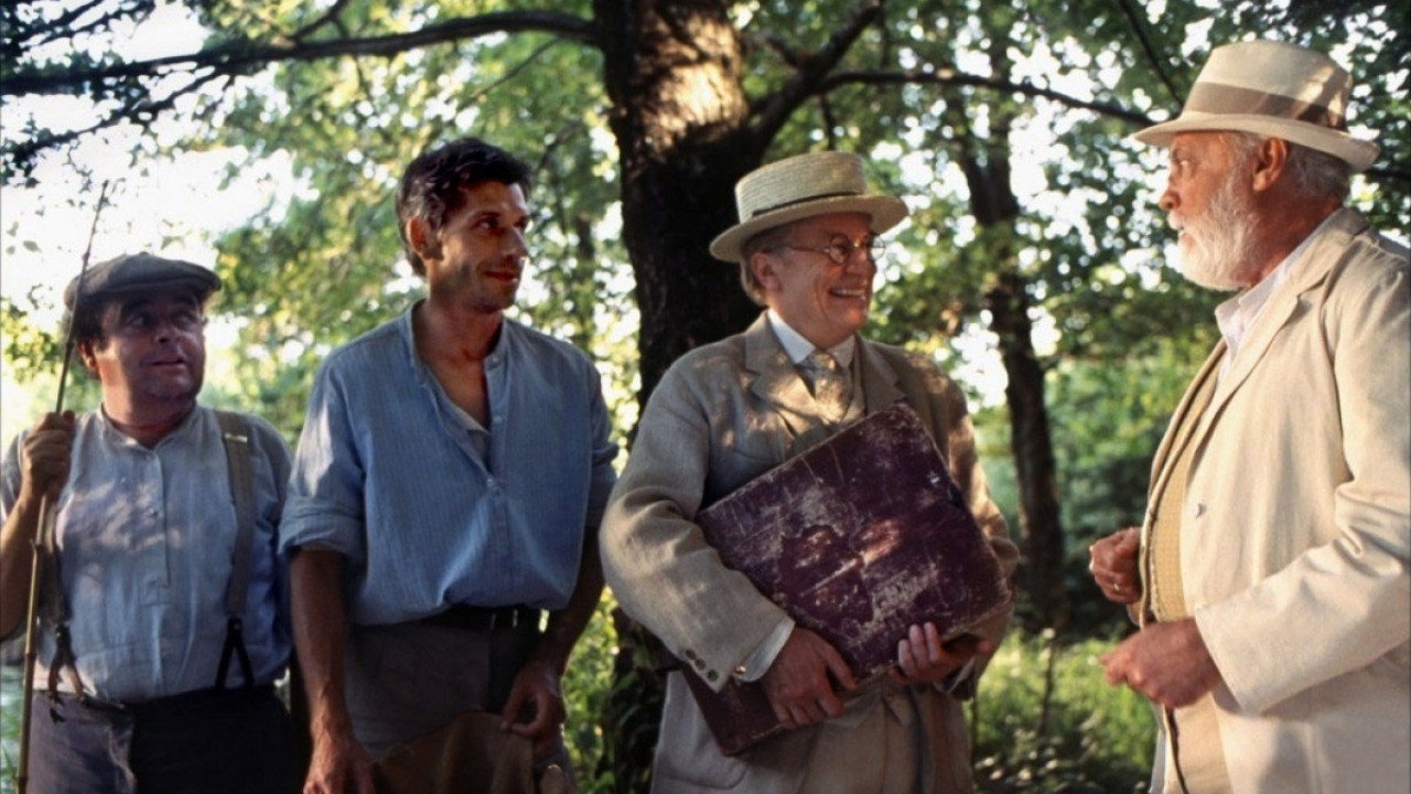 The Children of the Marshland (1999) backdrop artwork