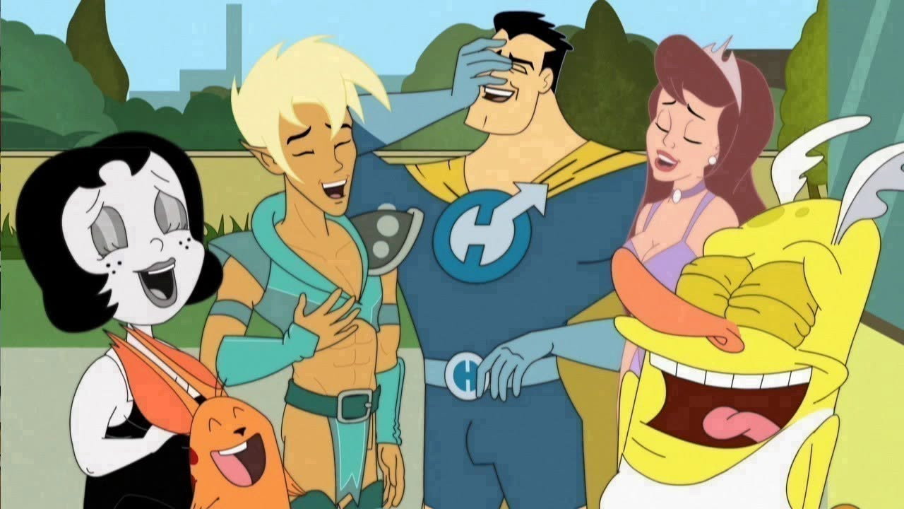 The Drawn Together Movie: The Movie! (2010) backdrop artwork