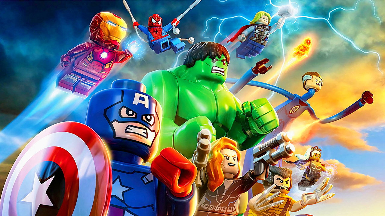 LEGO Marvel Super Heroes: Avengers Reassembled! (2015) backdrop artwork