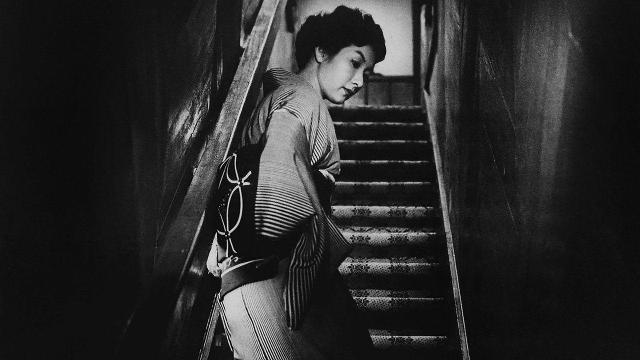 When a Woman Ascends the Stairs (1960) backdrop artwork