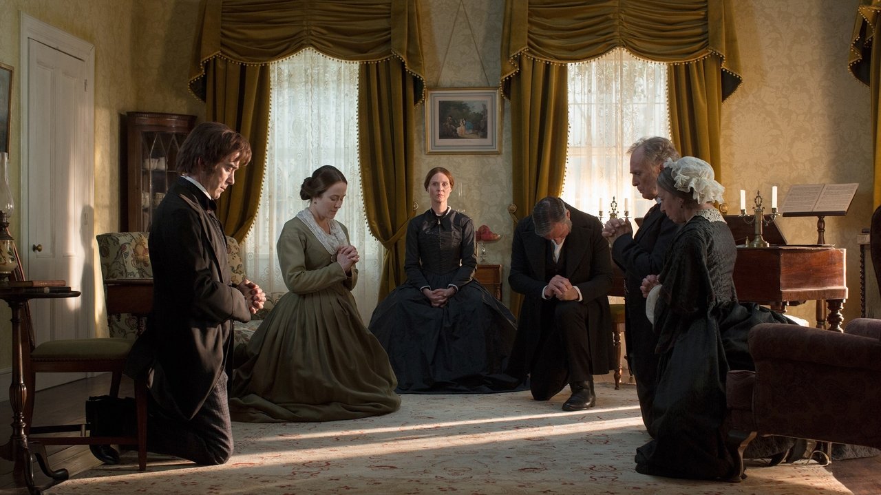 A Quiet Passion (2016) backdrop artwork