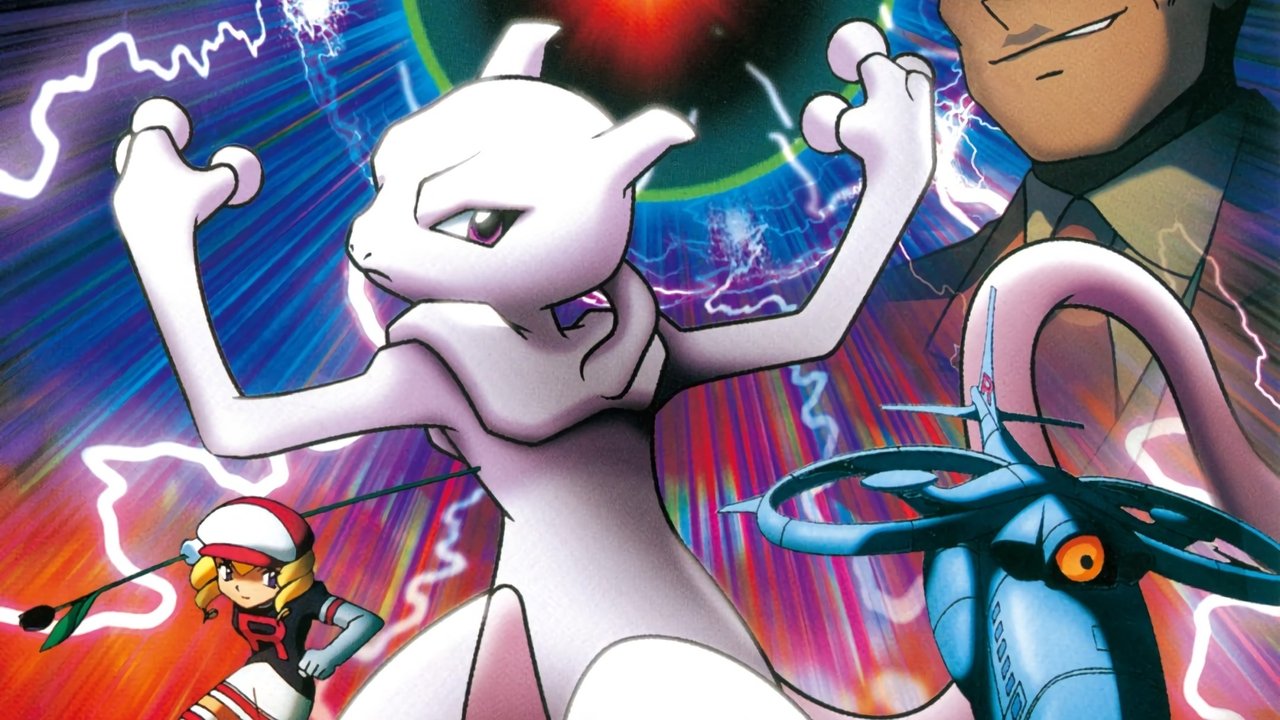 Pokémon: Mewtwo Returns (2001) backdrop artwork