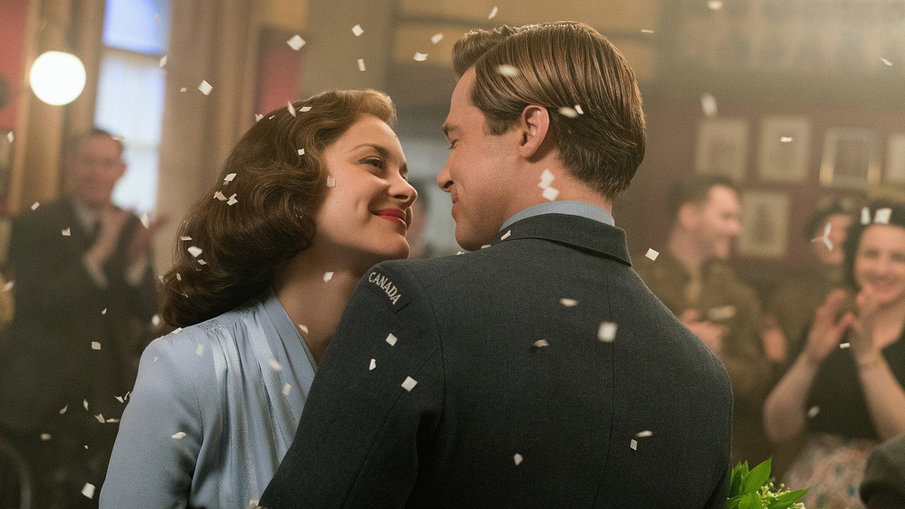 Allied (2016) backdrop artwork