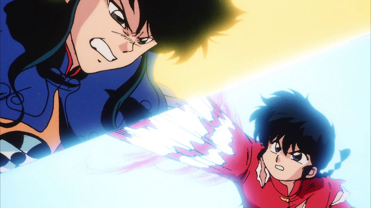 Ranma 1/2 the Movie: Big Trouble in Nekonron, China (1991) backdrop artwork
