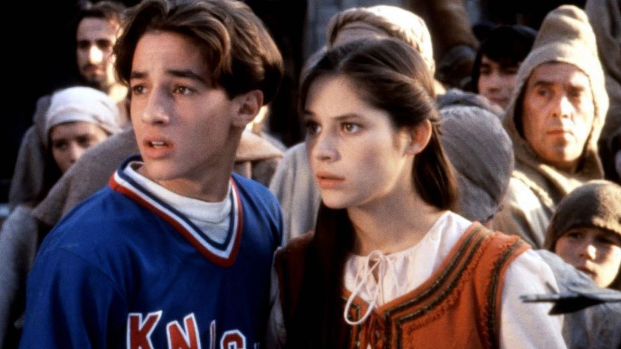 A Kid in King Arthur's Court (1995) backdrop artwork