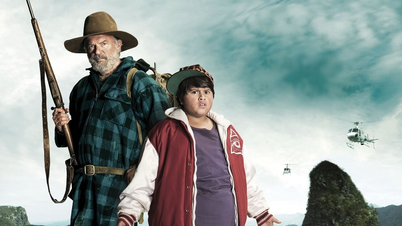 Hunt for the Wilderpeople (2016) backdrop artwork