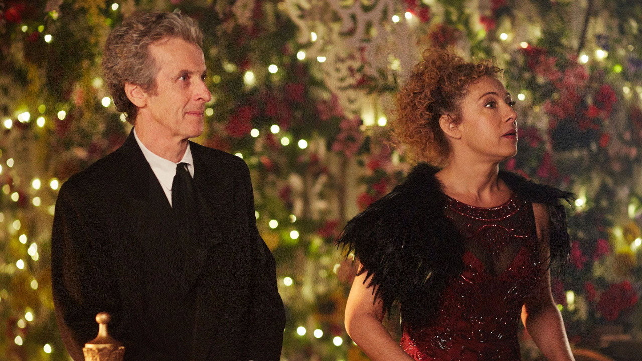 Doctor Who: The Husbands of River Song (2015) backdrop artwork